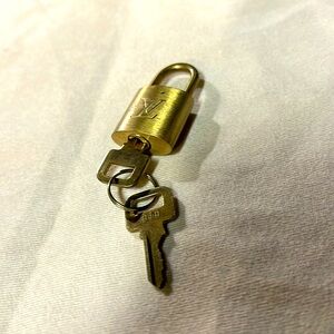 Authentic LV lock